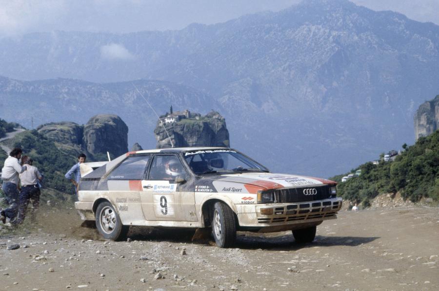  Audi Quattro Group 4 Rally Car (Typ 85) 1981 года  (фото 1 из 19)